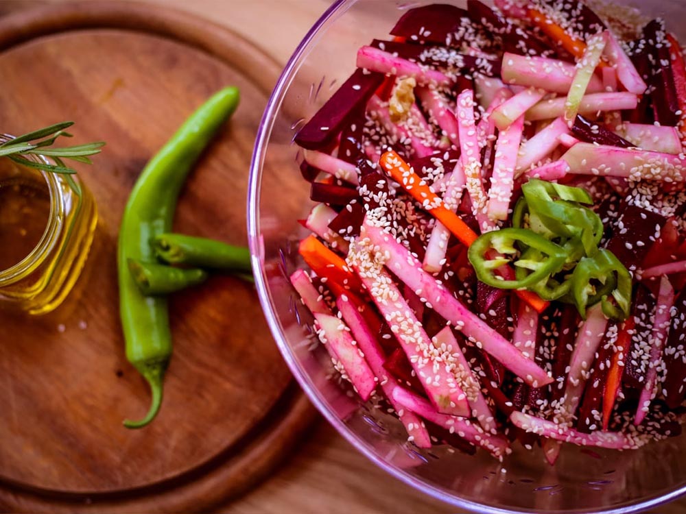 Appetizing cuisine pictures